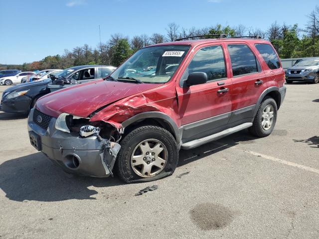 FORD ESCAPE XLT 2006 red  gas 1FMCU93136KA12761 photo #1