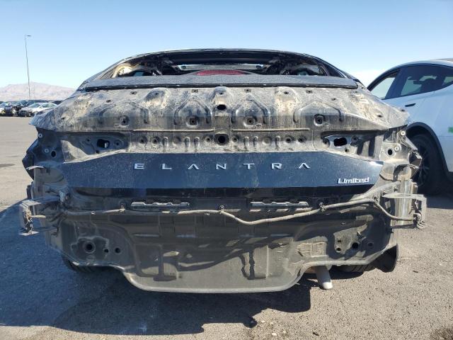 2022 HYUNDAI ELANTRA LI - KMHLP4AG0NU301018