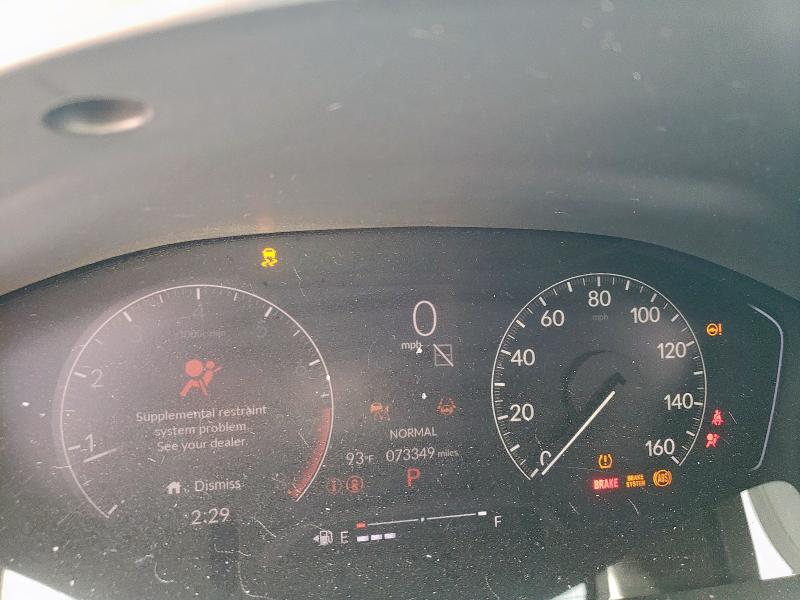 2022 HONDA CIVIC SPOR 2HGFE2F5XNH527400