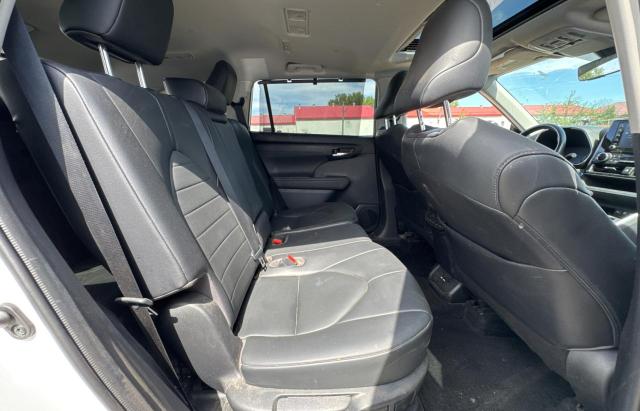 2020 TOYOTA HIGHLANDER - 5TDGBRCHXLS501106