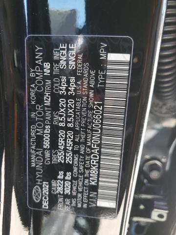 2022 HYUNDAI IONIQ 5 LI KM8KRDAF0NU066021