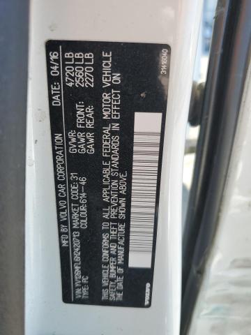 2017 VOLVO S60 YV126MFL6H2420713