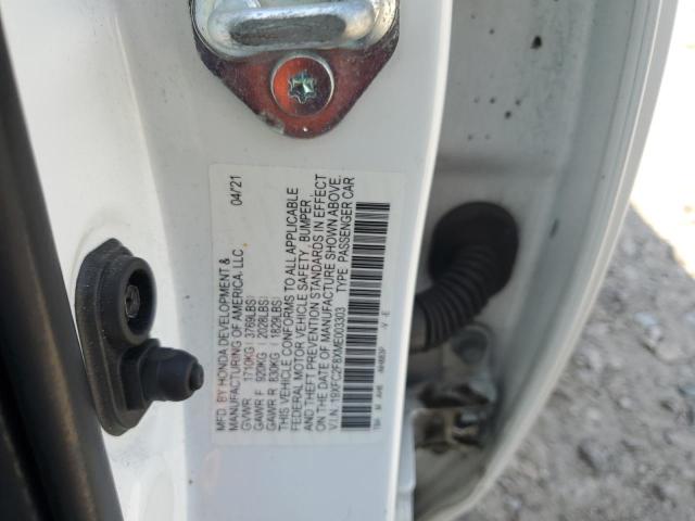 2021 HONDA CIVIC SPOR - 19XFC2F8XME003303
