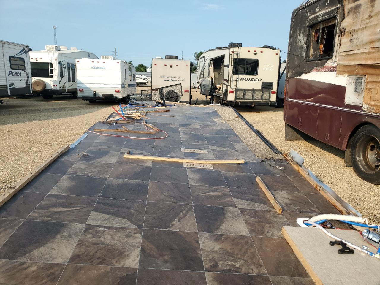 Lot #3232598772 2016 KZ TRAILER