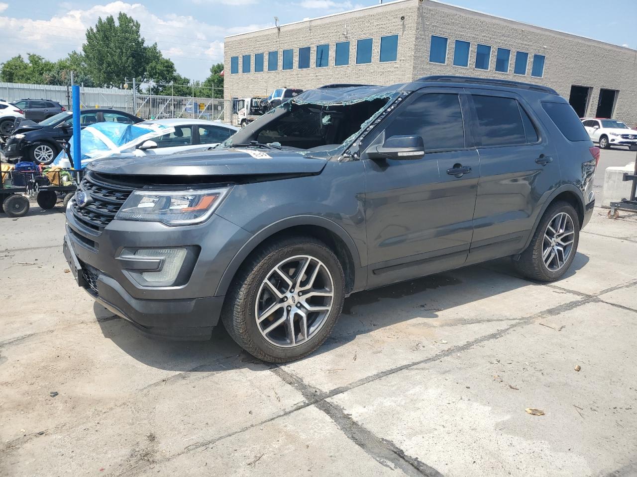 FORD EXPLORER SPORT