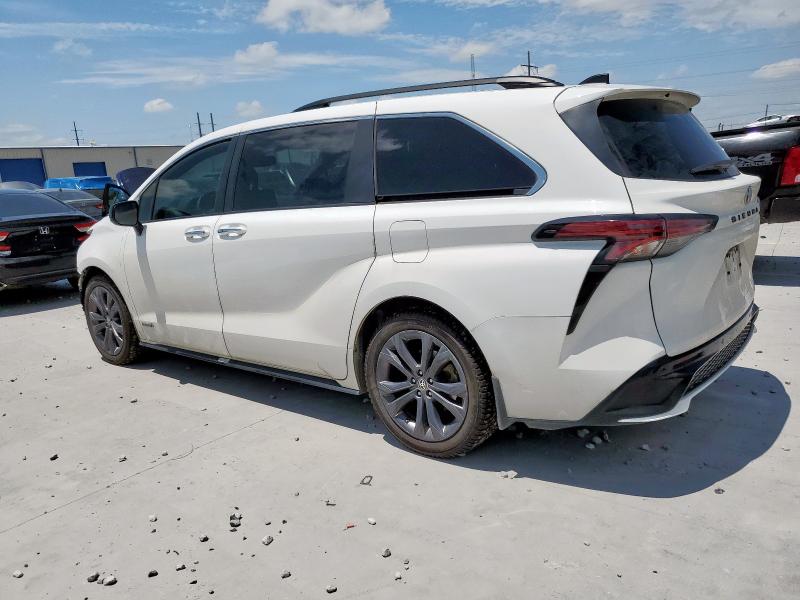 2021 TOYOTA SIENNA XSE 5TDDRKEC1MS058191