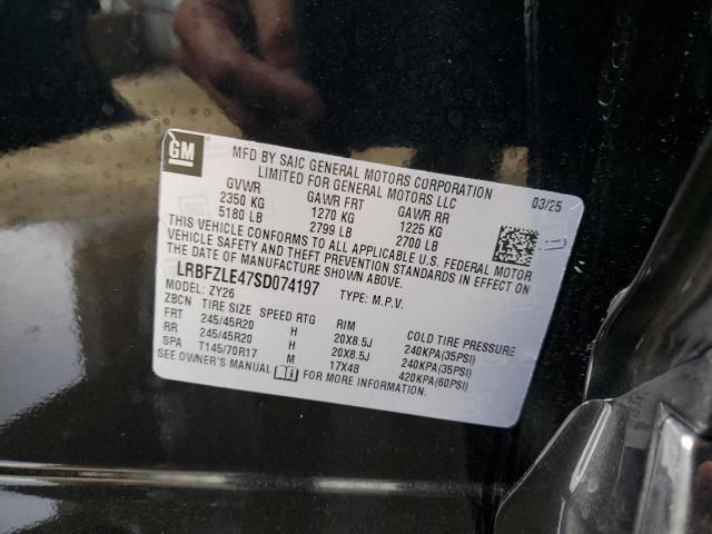 2025 BUICK ENVISION SPORT TOURING LRBFZLE47SD074197