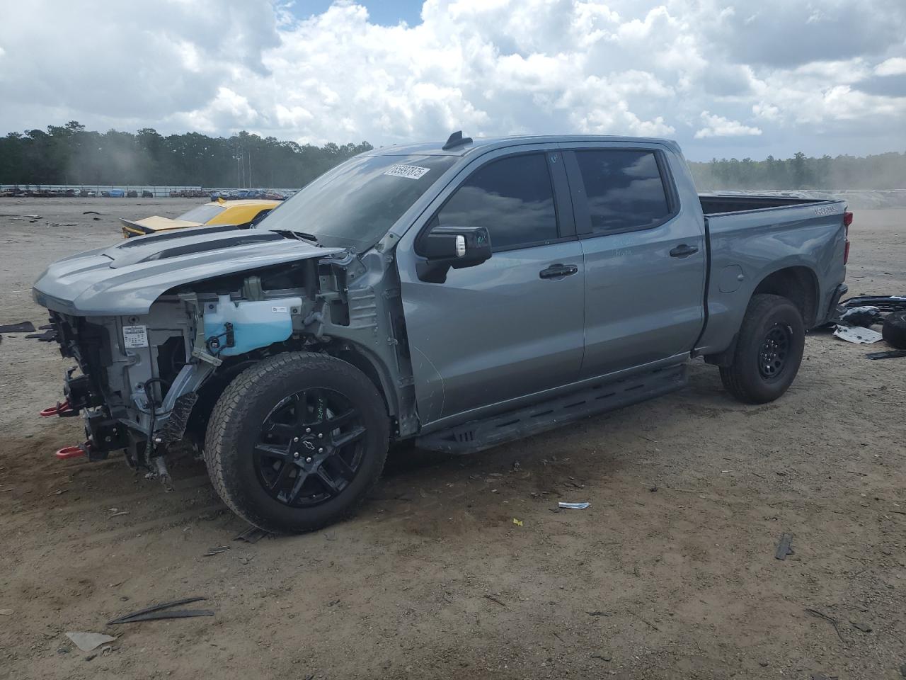 CHEVROLET SILVERADO K1500 LT TRAIL BOSS