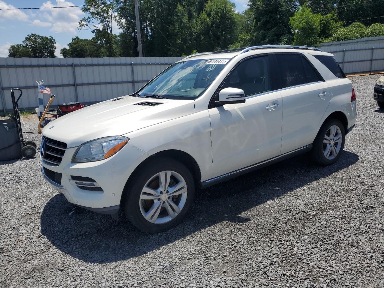 MERCEDES-BENZ M-CLASS 350 BLUETEC
