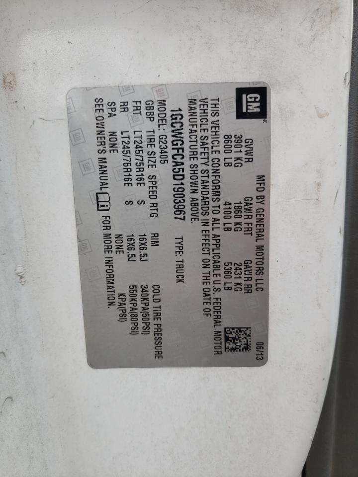 CHEVROLET EXPRESS G2