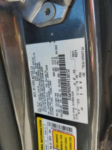 2015 FORD FUSION SE - 3FA6P0HD9FR150152