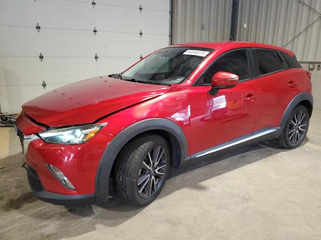 Vin: jm1dkfd70j0321186, lot: 64048375, mazda cx-3 grand touring 2018 img_1