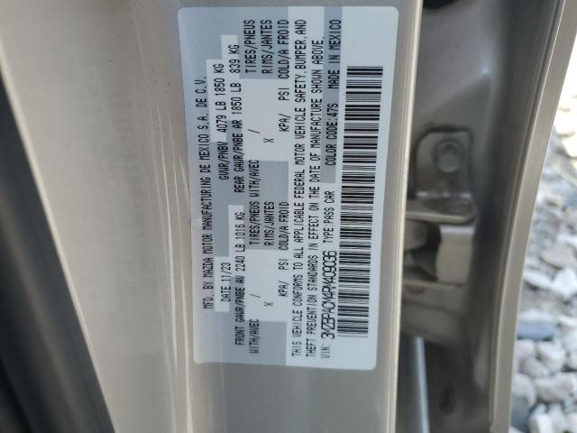 2024 MAZDA 3 PREFERRE 3MZBPACM4RM409036
