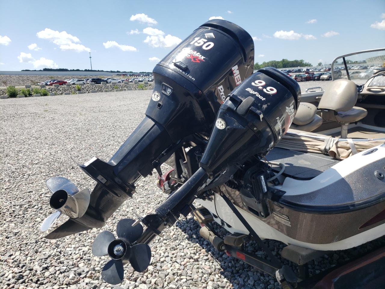 Lot #3225846584 2005 LAND ROVER BOAT