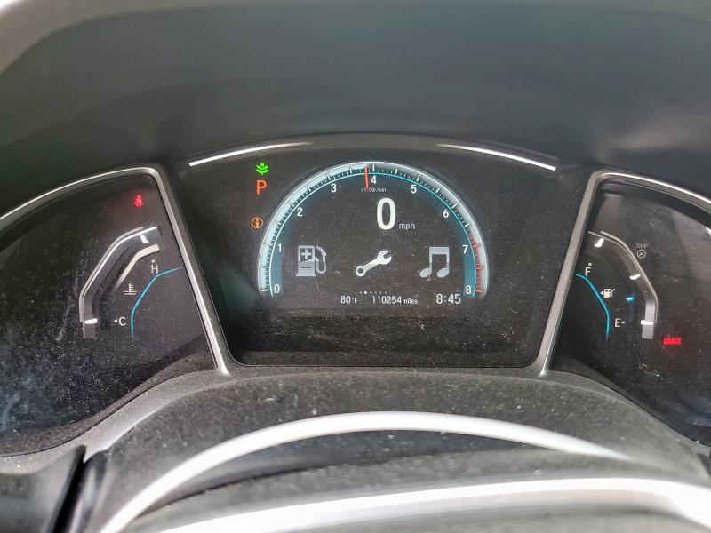 2018 HONDA CIVIC EX 2HGFC2F74JH500307
