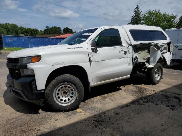 2020 CHEVROLET SILVERADO - 3GCNWAEH2LG104322