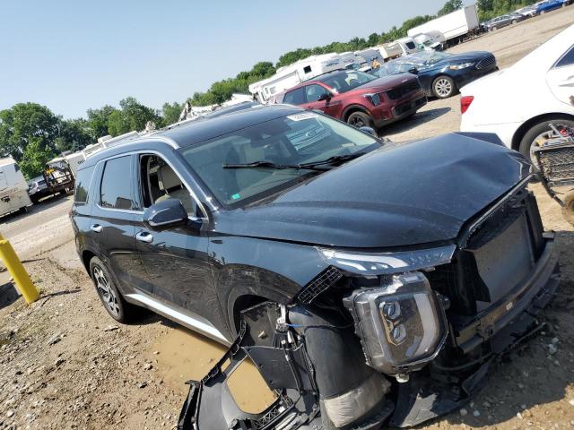 Vin: km8r7dhe7mu245706, lot: 62950735, hyundai palisade calligraphy 20214