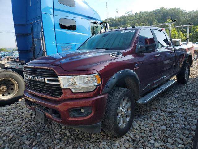 RAM 3500 BIG H 2021 red  diesel 3C63R3HL2MG592657 photo #1