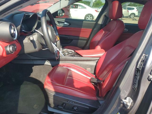 2018 ALFA ROMEO GIULIA Q4 ZARFAEDN0J7575174