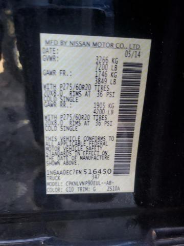 2014 NISSAN TITAN S - 1N6AA0EC7EN516450