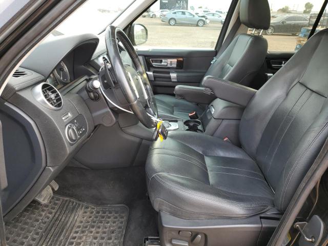 2016 LAND ROVER LR4 HSE SALAG2V63GA838139