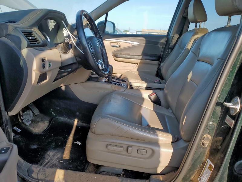 2017 HONDA PILOT EXL 5FNYF5H5XHB021840