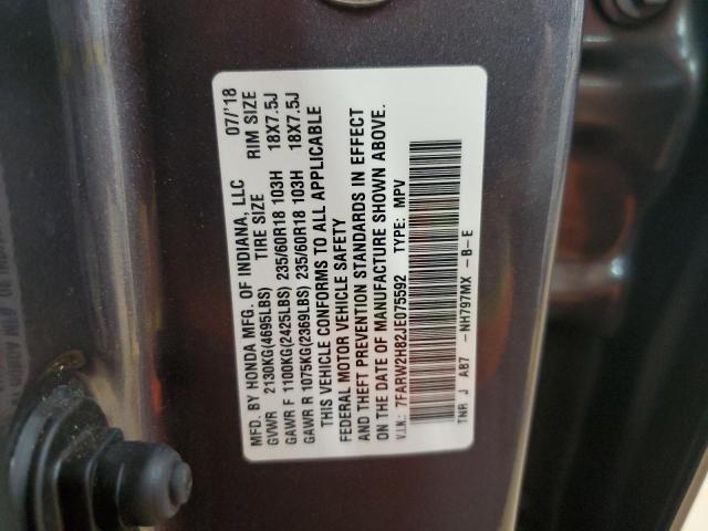 2018 HONDA CR-V EX-L 7FARW2H82JE075592