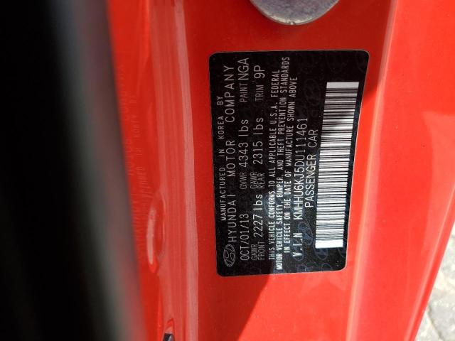 2013 HYUNDAI GENESIS CO - KMHHU6KJ5DU111461