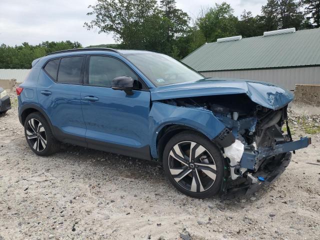 Vin: yv4l12ux6p2087430, lot: 62543495, volvo xc40 ultim ultimate 20234