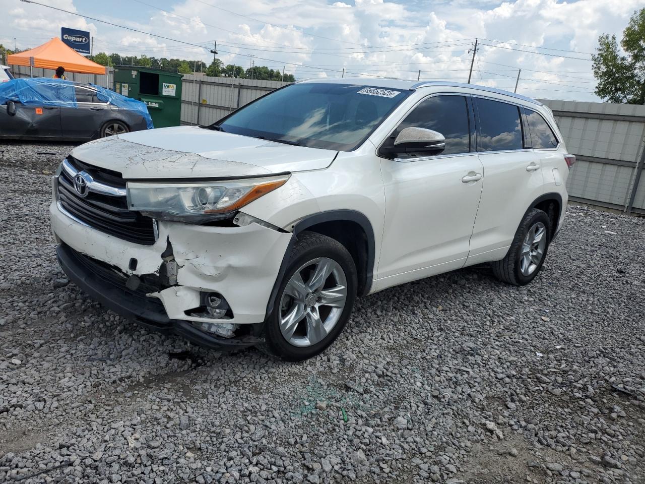 TOYOTA HIGHLANDER LIMITED