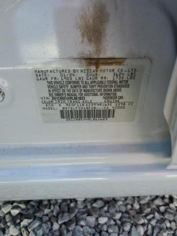 2024 NISSAN VERSA SV 3N1CN8EV4RL861623