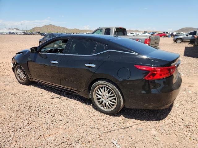 NISSAN MAXIMA 3.5 2018 black  gas 1N4AA6AP9JC367100 photo #3