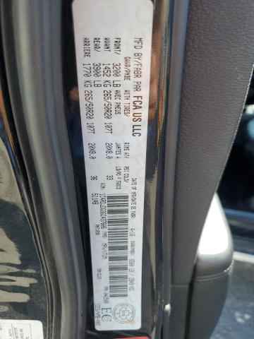 2016 DODGE DURANGO LIMITED 1C4RDJDG3GC437606