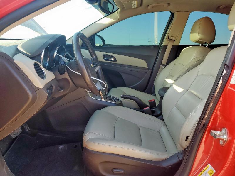 2015 CHEVROLET CRUZE LTZ 1G1PG5SB8F7284587
