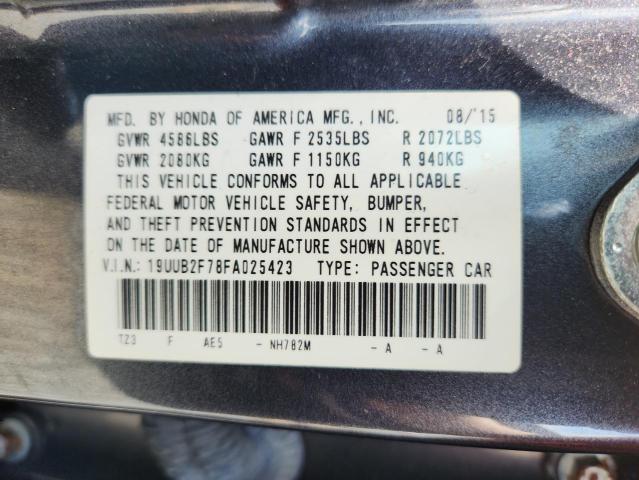 2015 ACURA TLX ADVANC 19UUB2F78FA025423