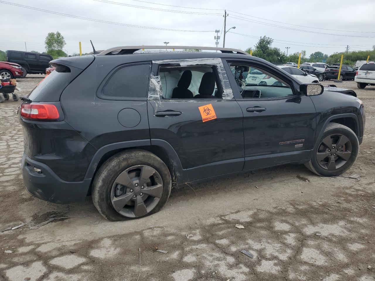JEEP GRAND CHEROKEE LATITUDE