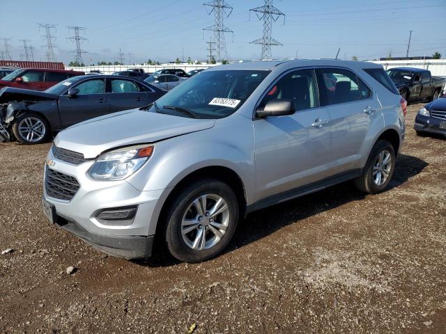 Vin: 2gnalbek6h1601325, lot: 63763775, chevrolet equinox ls 2017 img_1