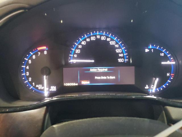 2016 CADILLAC CTS LUXURY 1G6AX5SX1G0139025