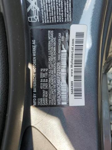 2014 BMW 428 XI - WBA3N9C56EF721029