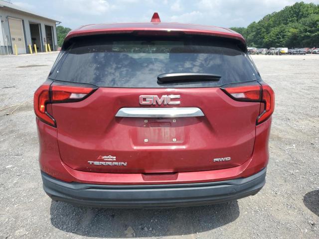 2018 GMC TERRAIN SL 3GKALTEV9JL385407