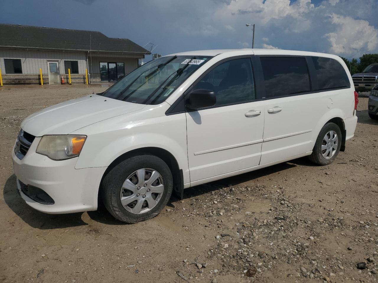  Salvage Dodge Caravan