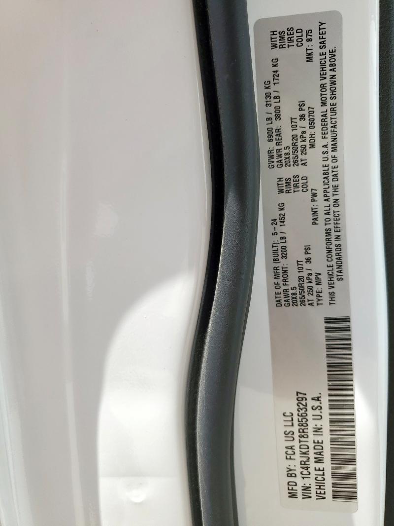 2024 JEEP GRAND CHER 1C4RJKDT8R8563297