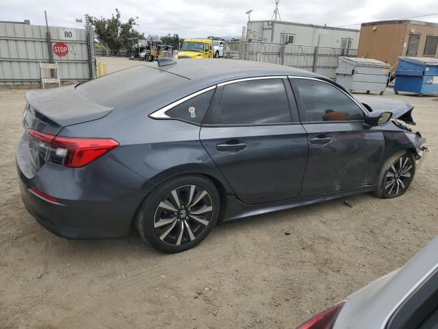 2022 HONDA CIVIC EX JHMFE1F71NX001001