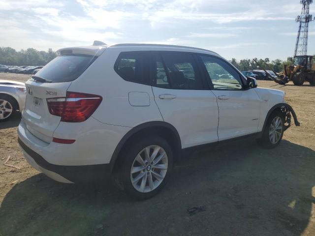 2016 BMW X3 XDRIVE2 5UXWX9C56G0D68096