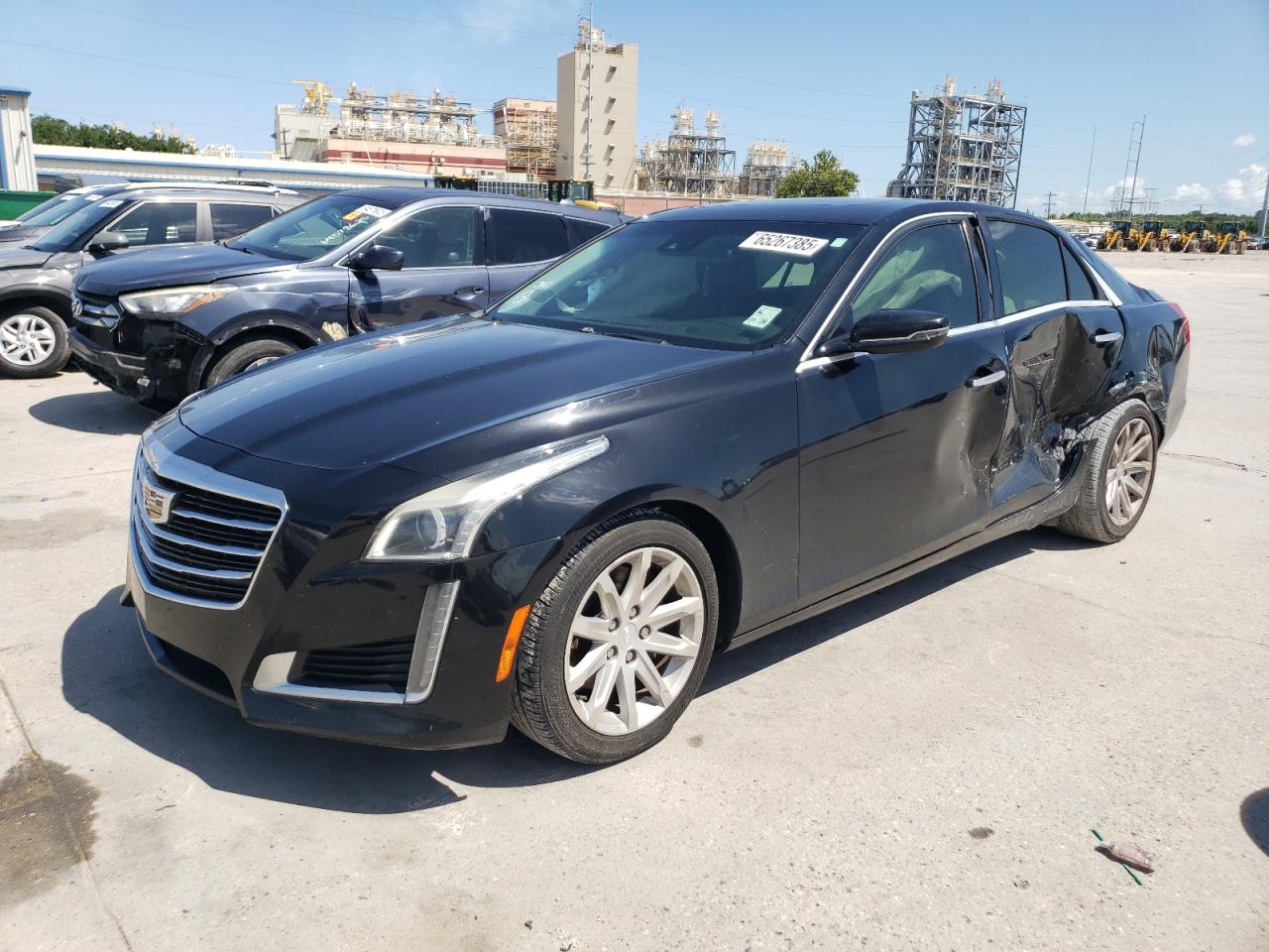CADILLAC CTS LUXURY COLLECTION