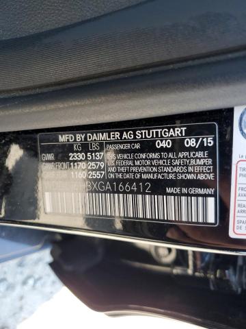 2016 MERCEDES-BENZ CLS 400 4M WDDLJ6HBXGA166412