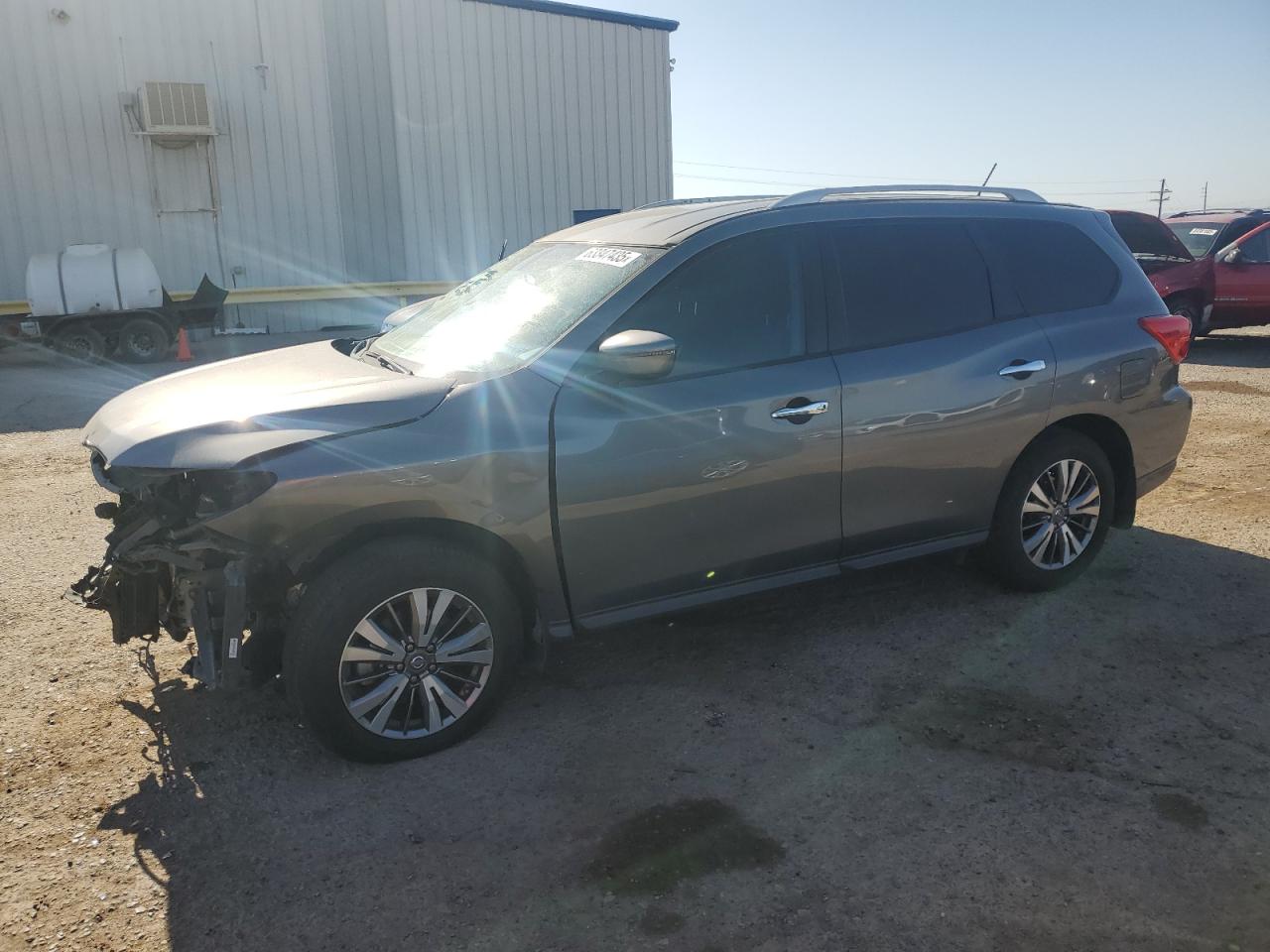NISSAN PATHFINDER S