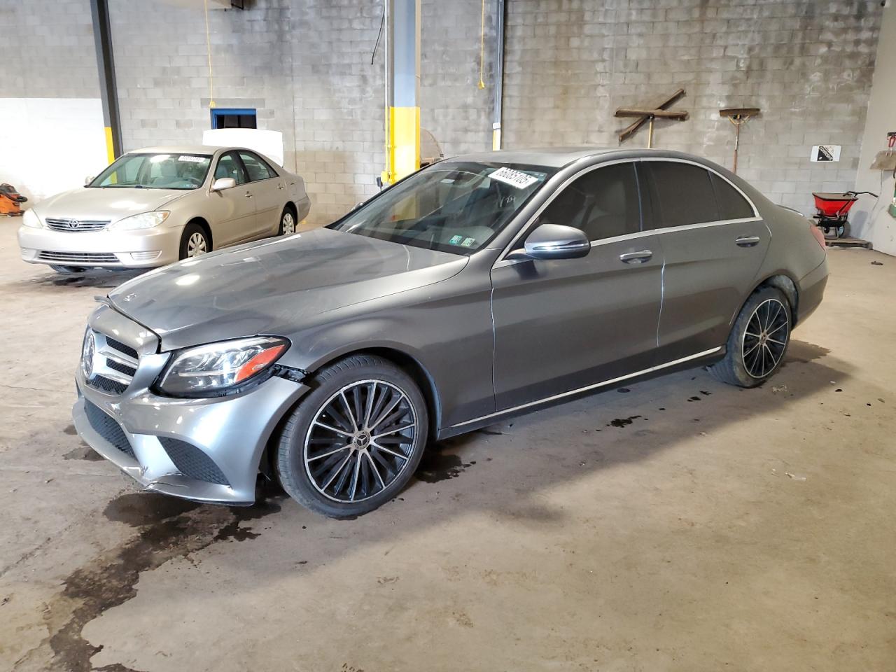 MERCEDES-BENZ C-CLASS 300 4MATIC
