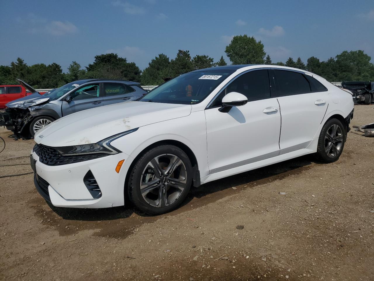 KIA K5 EX