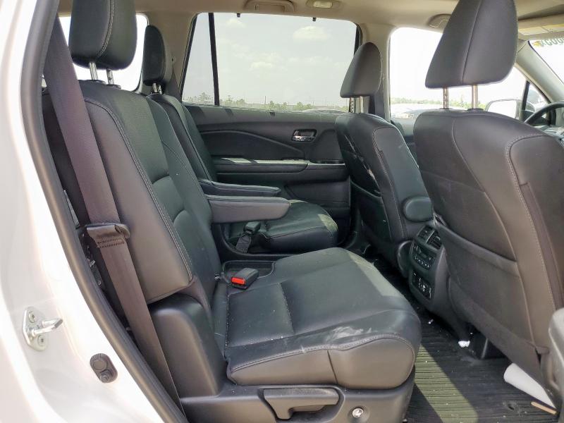 2022 HONDA PILOT ELIT 5FNYF6H02NB083514